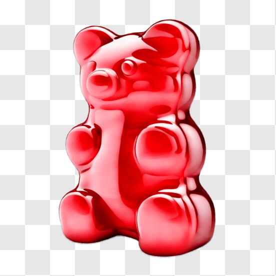 Red Star png download - 600*600 - Free Transparent Gummy Bear png Download.  - CleanPNG / KissPNG
