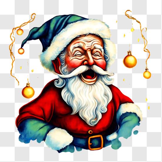 Santa Claus Christmas Day Character Drawing Christmas ornament, senior  breakfast, santa Claus, christmas Day png | PNGEgg