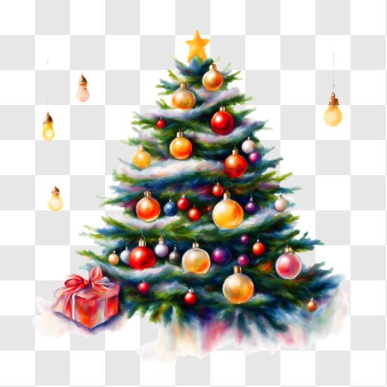 árvore de natal desenho imagem sem fundo png em 2023  Arvore de natal  desenho, Luzes brilhantes, Desenho simples