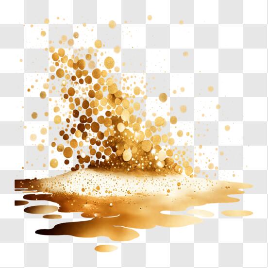 Gold Glitter PNG - Download Free & Premium Transparent Gold Glitter PNG  Images Online - Creative Fabrica