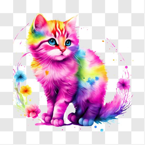 Explore the World de gatos com páginas para colorir de gatos imprimíveis  gratuitas