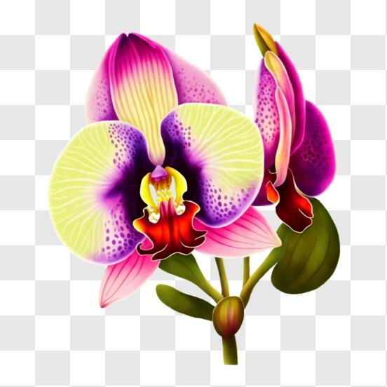 Caja de Costura – Orquídea