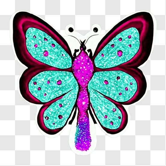 Butterfly Badge Reel – COLOR SPLASH CREATIONS