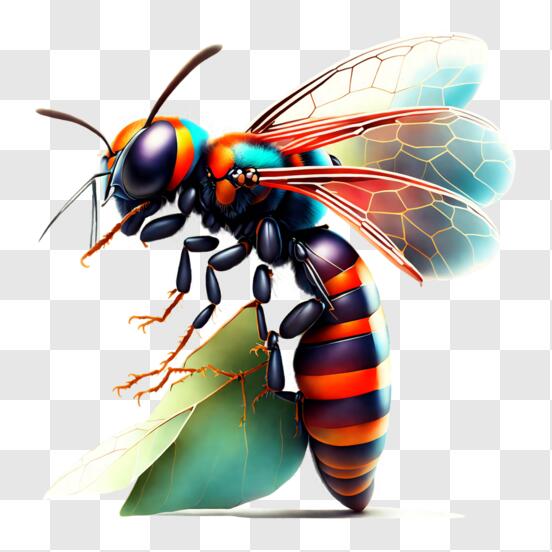 Imagem de vespa para colorir - Páginas para colorir de vespa - Páginas para  colorir para crianças e adultos
