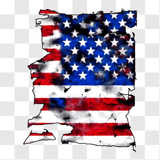 Bandeira do mapa dos Estados Unidos, us, bandeira, estados unidos png
