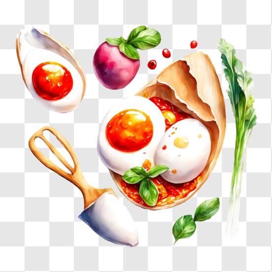 Download Eggs In Bowl PNG Image for Free