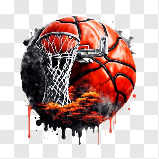 Basketball Png Basketball Fireball Png Basketball Ball in Fire Dragon  Circle Design Basketball Ball Png Basketball Sublimation Designs 