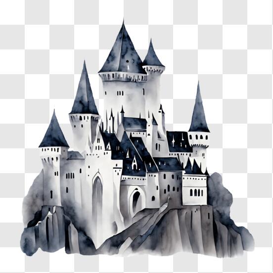 Fantasy Castle PNG - Download Free & Premium Transparent Fantasy Castle ...