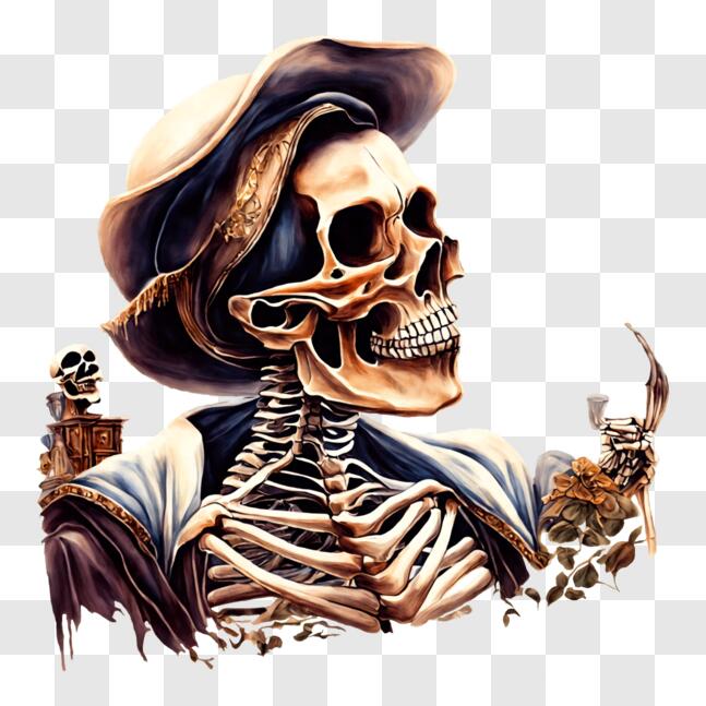 Skull , Skull Face Bucket Hat Sun Cap Death Horror Skulls Spooky