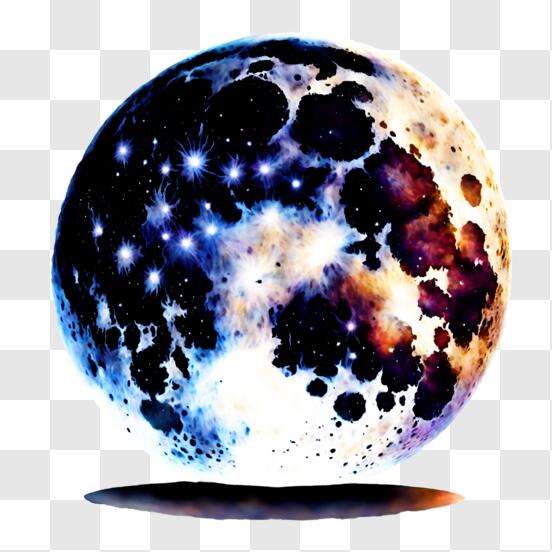 Bright Moon transparent PNG - StickPNG