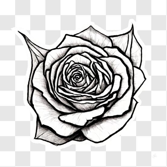 Rose Tattoo Designs & Ideas for Men and Women