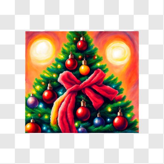 Feliz Natal Árvore de Desenho Natal PNG - Digital Grátis