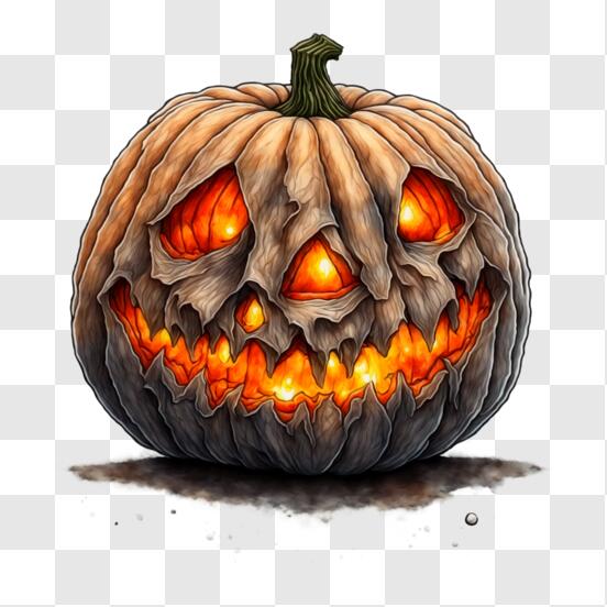 Baixe Bruxas Assustadoras em Abóbora para o Halloween PNG - Creative Fabrica