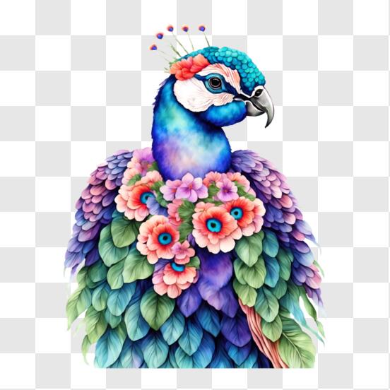 Ilustración de plumas de pavo real azul, amarillo y naranja, archivo de  computadora de pavo real de plumas, plumas de pavo real, animales, pluma de pavo  real, plumas png