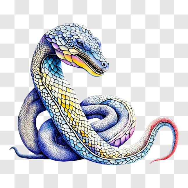 How to Draw a Snake in Ssseveral Sssimple Sssteps
