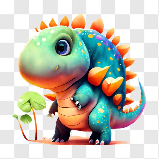 Hilarious 3d Dino With Chubby Build On The Run Background, 3d Cartoon, 3d  Character, 3d Illustrations Background Image And Wallpaper for Free Download