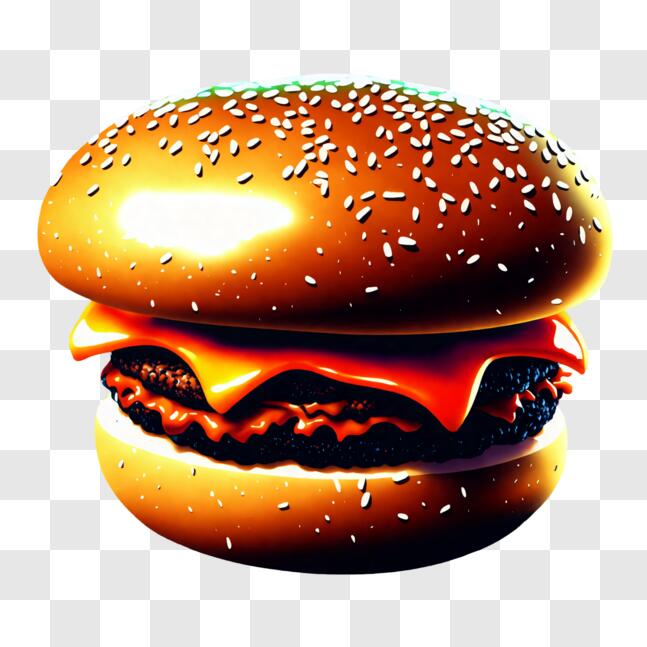 hamburger patty png