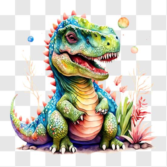 10 PNG 3D T Rex Dinosaurs Clipart Gráfico por Imagination Station ·  Creative Fabrica