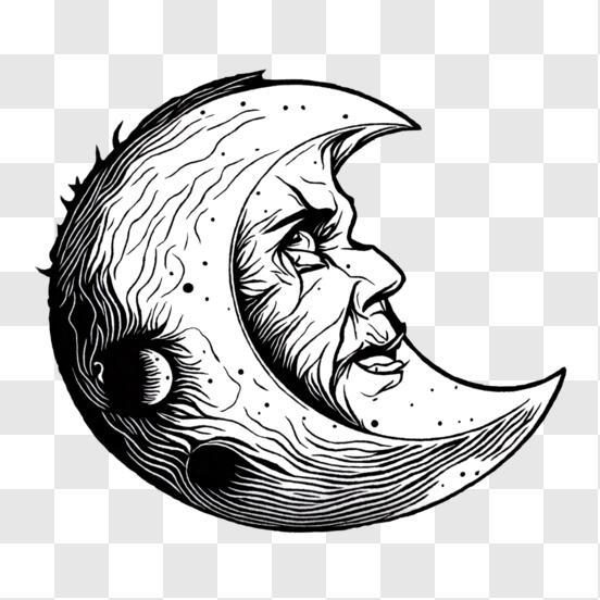 Moon png Vectors & Illustrations for Free Download