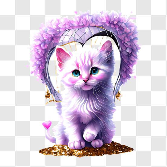 Cat siluette PNG transparent image download, size: 1600x1600px