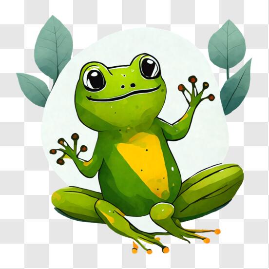 Easter Frog, Illustration, Emotions, Indicate PNG Transparent Image and  Clipart for Free Download