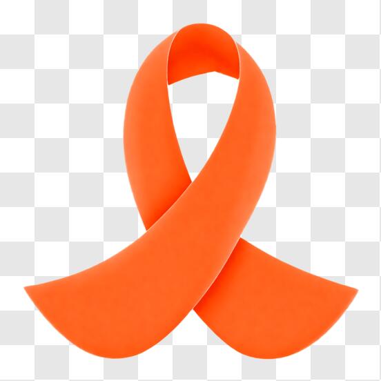 Orange Awareness Ribbon PNG - Download Free & Premium Transparent Orange Awareness  Ribbon PNG Images Online - Creative Fabrica