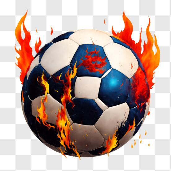 futebol futebol jogos bola 3d gráfico esporte ilustração ai gerado