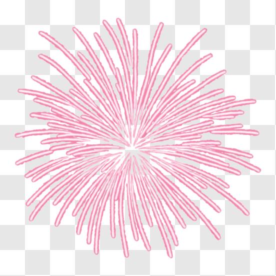 Design PNG E SVG De Ícone De Exibição De Fogos De Artifício Para Camisetas