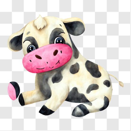 a-r 5 Pcs Jouet modèle Vache pour Enfants, Jouet modèle réaliste de Vache  de Ferme Peint à la Main, Jouets cognitifs d'apprentissage préscolaire