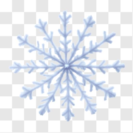 Download Snowflake - Nature's Intricate Creation PNG Online - Creative ...