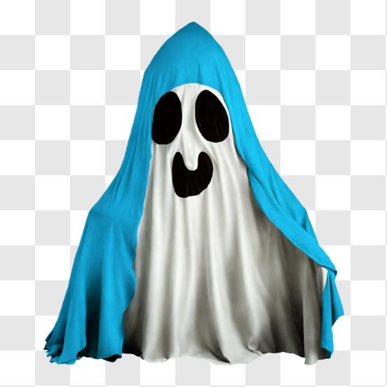 Creativo disfraz de halloween para un adulto un fantasma de una
