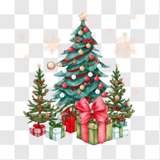 Sapin de Noël,sac de rangement suspendu motif arbre de noël, bonhomme de  neige, Elk, autocollant de fête, - Type 04 Christmas Tree