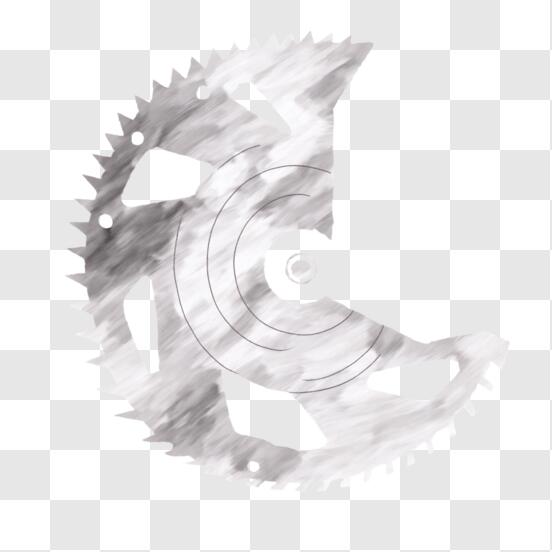 Circular Saw Blade Outline PNG Download Free & Premium Transparent