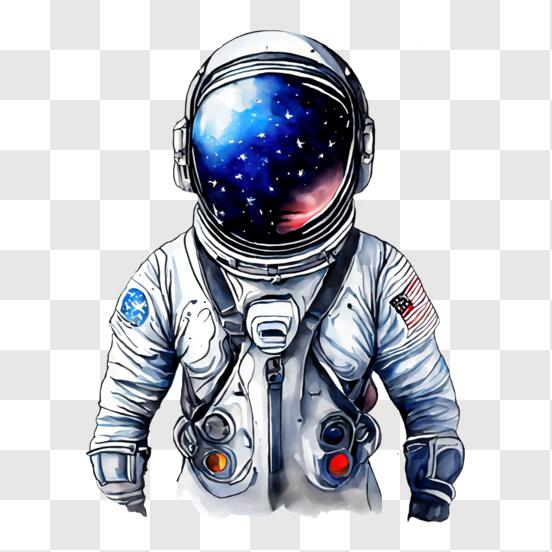 Casque Astronaute NASA - Le Petit Astronaute