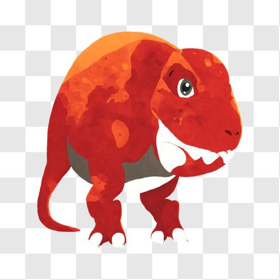Tiranossauro rex imagem sem fundo desenho engraçado infantil com contorno  design artes gráficas png