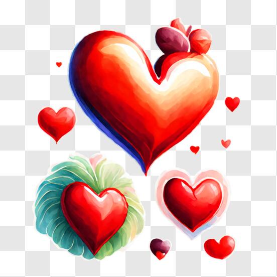 Coeur De Papier Saint Valentin PNG , Carte Coeur, Coeur De Papier, Cadeau  Saint Valentin Image PNG pour le téléchargement libre