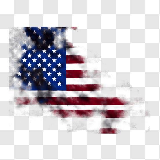 Baixe Bandeira Americana - Símbolo Patriótico dos Estados Unidos