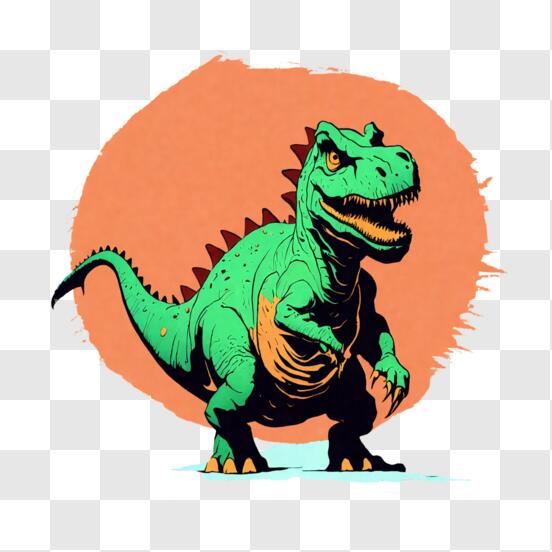 Dinossauro T-Rex com Luz e Som - Pais e Filhos - Babu Brinquedos