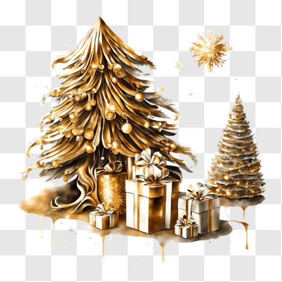 árvore De Natal Decorada Com Decoração De Natal PNG , árvore De Natal, Natal,  Enfeite De Natal PNG Imagem para download gratuito