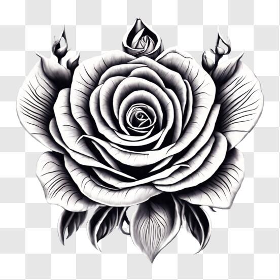 Amazon.com: Ready tattoo designs Roses: Realistic black and grey tattoo  designs (Tattoo ready designs Book 1) eBook : trawa Books: Books