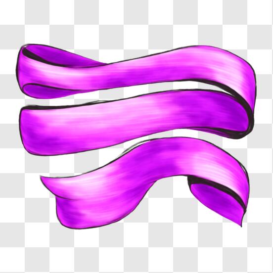 Purple Ribbon PNG - Download Free & Premium Transparent Purple Ribbon PNG  Images Online - Creative Fabrica