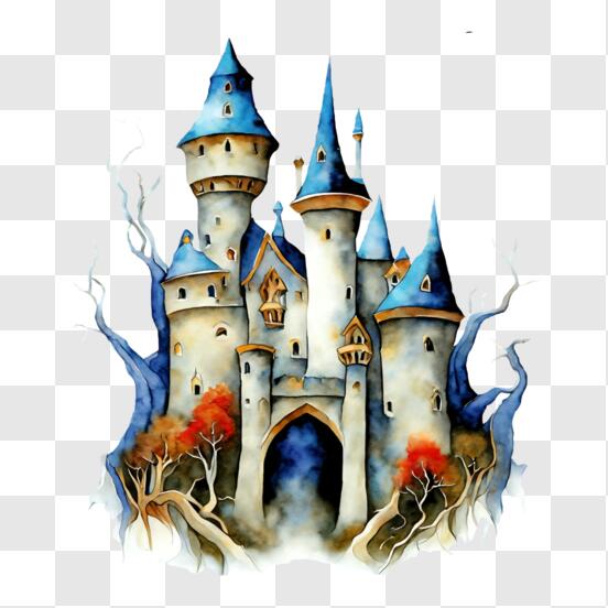 Fantasy Castle PNG - Download Free & Premium Transparent Fantasy Castle ...