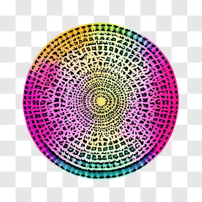 Download Colorful Circular Design PNGs Online - Creative Fabrica