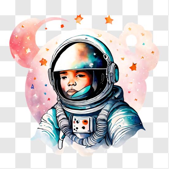 Pot à Crayon Bébé Astronaute