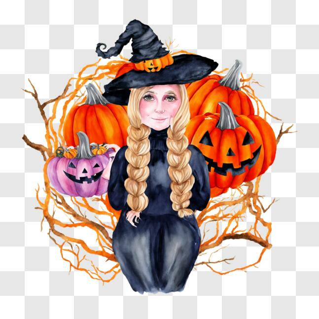 Chapéu de Bruxa Marrom Jovens e Adultos de Halloween pelo melhor