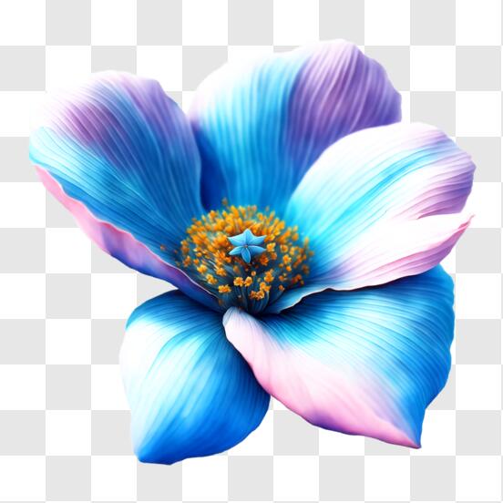 File:Blue Flower Transparent Background.png - Wikimedia Commons