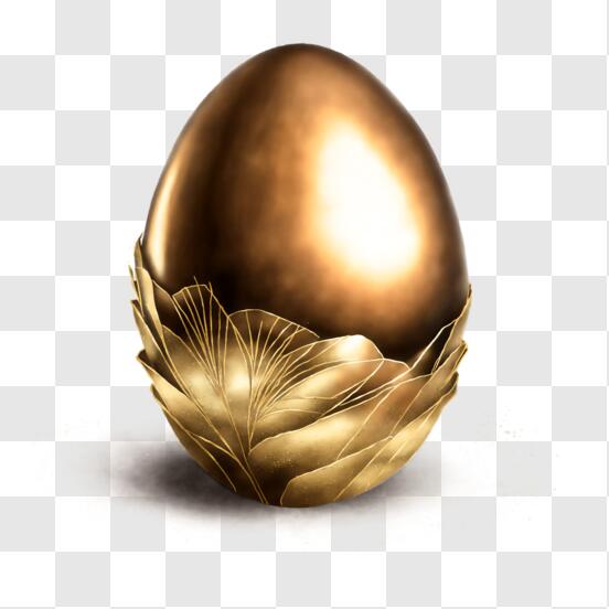 Easter Golden Eggs Png Stock Photos - Free & Royalty-Free Stock