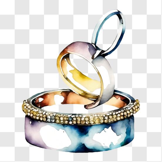 Gold Ring Png Transparent Background High Quality Download - Gold Wedding  Ring Transparent Background, Png Download - vhv