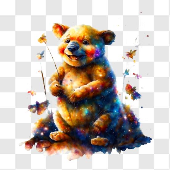 Winnie the Pooh Bear · Creative Fabrica