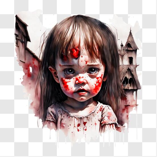 Download Bloody Bunny - Art with Horror and Gore PNG Online